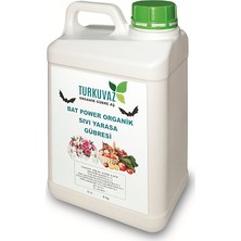 Turkuvaz 5 Lt. Bat Power Organik Sıvı Yarasa Gübresi (Konsantre)