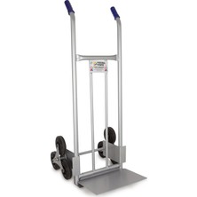 Balatlı Kmc-1327G Merdiven Çıkabilen Yük,Koli,Eşya Taşıma El Arabası 300Kg