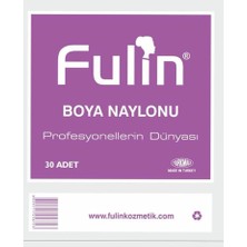 Fulin Boya Naylonu 30Lu - Tek Kullanımlık Boya Önlüğü