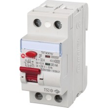 Makel 2X63A 300Ma Kaçak Akım Koruma Şalteri