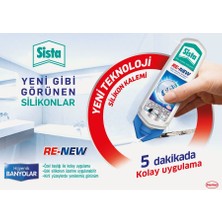 Sista Renew Silikon Kalemi 100Ml