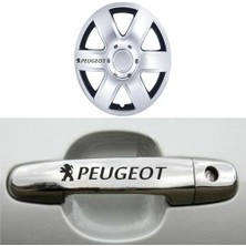 Sticker Master Peugeot Kapı Kolu Jant Sticker Oto Motor Pc Etiket
