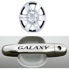 Sticker Master Ford Galaxy Kapı Kolu Jant Sticker Oto Motor Pc Etiket