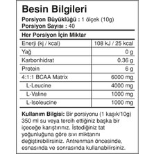 Big Joy Sports Bcaa Pro Yeşil Elma 400 Gr