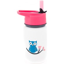 Eco Vessel Scout Kids Bottle With Straw 0.40 Lt Termos