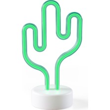 Petrix Pd88806 Kaktüs Neon Led Aydınlatma