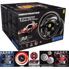 Thrustmaster T300 Ferrari Gte Edition Yarış Direksiyonu