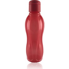Tupperware Eko Şişe 500 Ml Kırmızı Suluk
