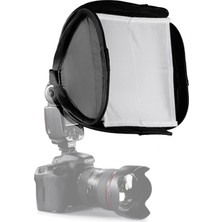 Tepe Flaşları İçin Raypro 23X23 Cm Flaş Softbox Difözör