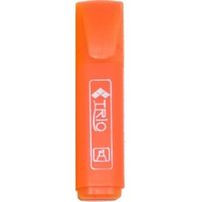 Trio Parlak Fosforlu Kalem 10 Lu Paket Turun Renk