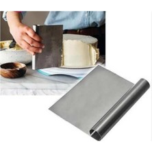 Sena Spatula Hamur Kesici Paslanmaz Çelik 15 cm