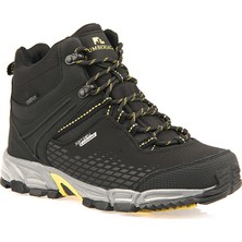 Lumberjack Flake Hi Erkek Su Geçirmez Bot Ayakkabı Siyah Sarı