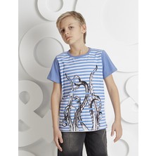 Ollie&Olla Octopus Erkek Çocuk T-Shirt