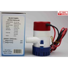 Bilge 360 24 Volt Sintine Pompası