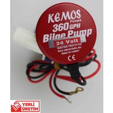 Bilge 360 24 Volt Sintine Pompası