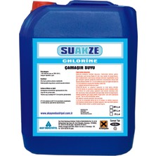 Suakze Klorojel Kıvamlı Çamaşır Suyu 5 kg