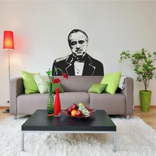 Sticker Master The Godfather Duvar Sticker Oto Motor Pc Etiket