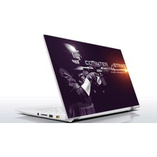 Sticker Master Counter Strike 1 Laptop Sticker Oto Motor Pc Etiket