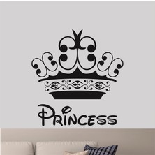 Sticker Master Princess Çocuk Odası Sticker Oto Motor Pc Etiket