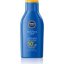 Nivea Sun Koruma & Nemlendirici Losyon Gkf 50+ 100 ml