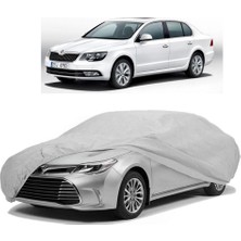 AutoEN Skoda SuperB 2009-2014 Araba Brandası