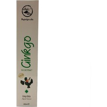 Aslı Bu Ginkgo Biloba Liquid Extract Sıvı Ekstrakt 250 ml