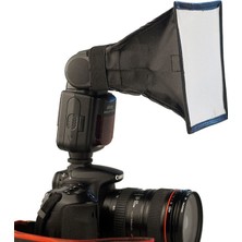 Raypro Tepe Flaşları İçin Raypro 15X17 Cm Flaş Softbox Difüzör