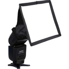 Raypro Tepe Flaşları İçin Raypro 15X17 Cm Flaş Softbox Difüzör