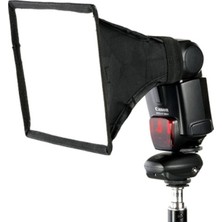 Raypro Tepe Flaşları İçin Raypro 15X17 Cm Flaş Softbox Difüzör