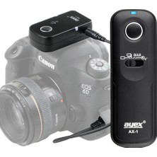 Nikon D5600 D5500 D5300 D5200 D5100 İçin Ayex Ax-1 Dc2 Kablosuz Kumanda
