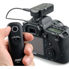 Nikon D5600 D5500 D5300 D5200 D5100 İçin Ayex Ax-1 Dc2 Kablosuz Kumanda