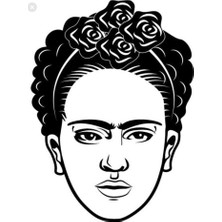 Areksan Bayan Silüet Duvar Sticker 50cm