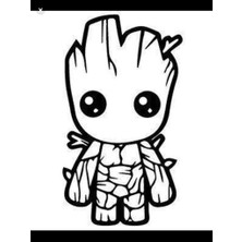 Areksan ÇizgiFilm Karakteri Duvar Sticker 50cm