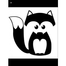 Areksan Sincap Oto Sticker