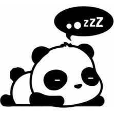 Areksan Uykucu Panda Duvar Sticker