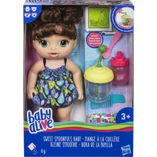 Baby Alive Bebeğimle Mama Zamanı (Kumral)