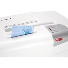 Hsm Shredstar X15 Evrak imha makinesi - Kağıt kırpma Makinesi - CD imha Makinesi - 4X37mm