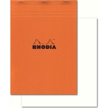 Rhodia Çizgisiz Blok A4 - 80 Gram - 80 Yaprak