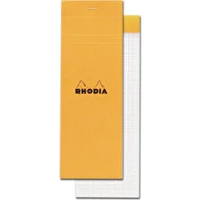 Rhodia Kareli Blok 7.4X21Cm - 80 Gram - 80 Yaprak