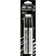 Daler Rowney Doldurulabilir Boş Kalem Seti 2-4Mm