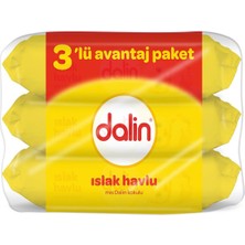 Dalin Bıcı Bıcı Bebek Kolonyası Ve Dalin Islak Mendil Havlu Seti