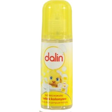 Dalin Bıcı Bıcı Bebek Kolonyası Ve Dalin Islak Mendil Havlu Seti