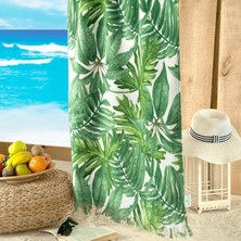 Maxstyle Kadife Plaj Havlusu Hawaı 70X160