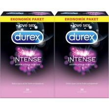 Durex Intense Prezervatif 40' lı