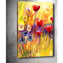 Tablocenter Çiçek Kanvas Tablo 30 x 40 cm