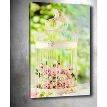 Tablocenter Çiçek Kanvas Tablo 30 x 40 cm