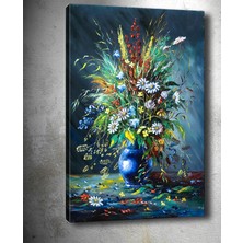 Tablocenter Çiçek Kanvas Tablo 30 x 40 cm