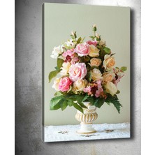 Tablocenter Çiçek Kanvas Tablo 30 x 40 cm