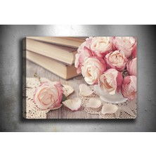 Tablocenter Çiçek Kanvas Tablo 30 x 40 cm