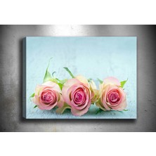 Tablocenter Çiçek Kanvas Tablo 30 x 40 cm